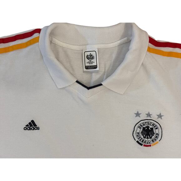 VTG Y2k 2006 Germany Deutschland 3 star Officially licensed Jersey Adidas 2XL - Picture 2 of 6